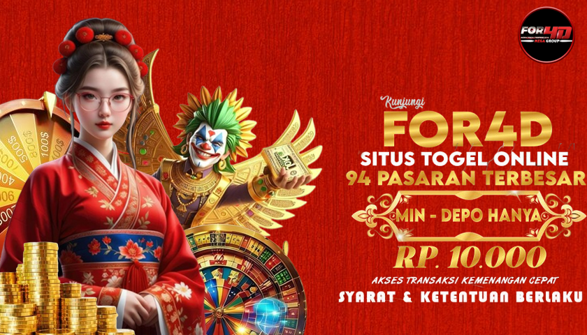 FOR4D - Situs Online Tersedia  Togel Terbaik