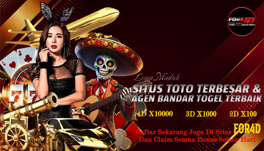 FOR4D - Situs Toto 95 Pasaran Togel Resmi 