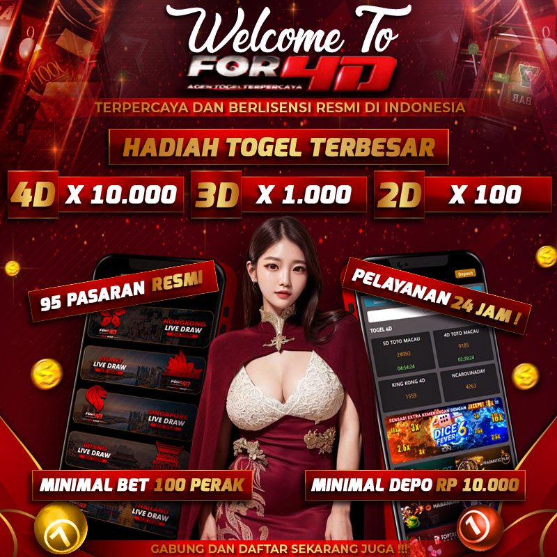 Daftar Situs Toto 4D & Bandar Togel #1 Hits