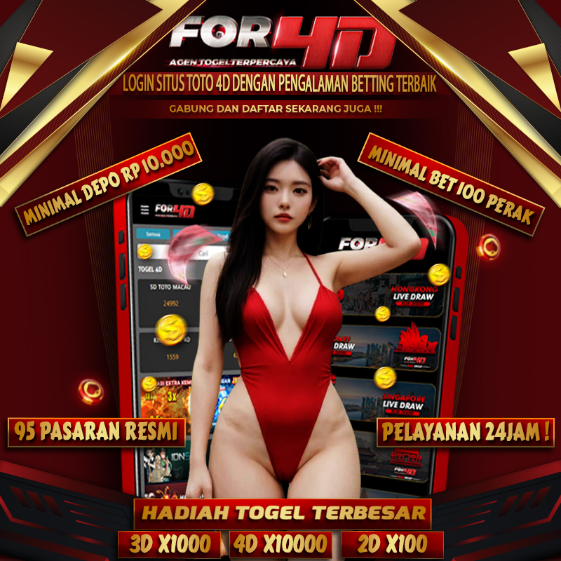 FOR4D - Login Situs Toto 4D Dengan Pengalaman Betting Terbaik 