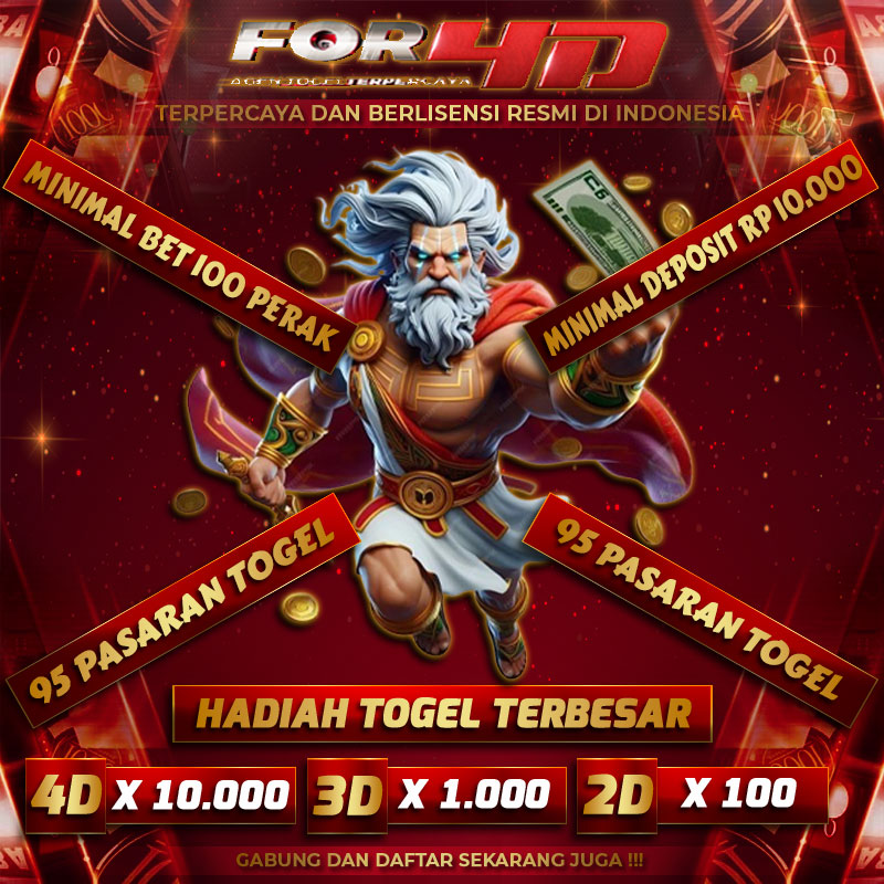 FOR4D | Agen Togel 4D Penyedia Jenis Pasaran Terpopuler