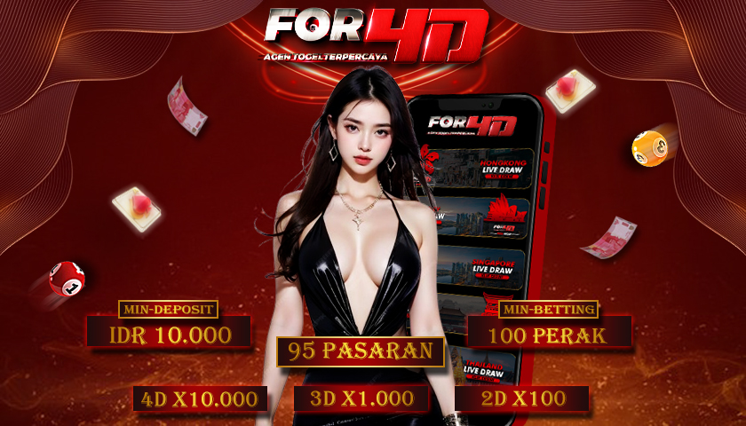 FOR4D Rekomendasi Situs Toto 4D Terbaik Dan Menarik