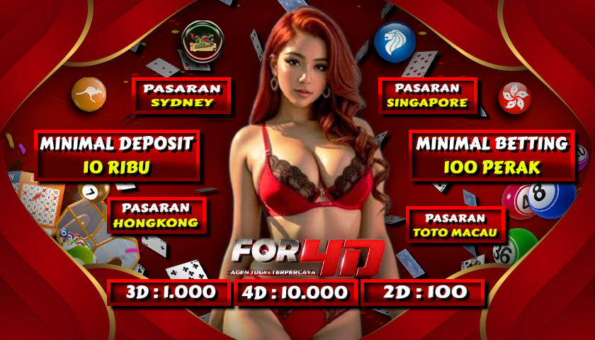 FOR4D - Bandar Togel & Situs Toto 4D Dengan Keunggulan Situs Terbaik