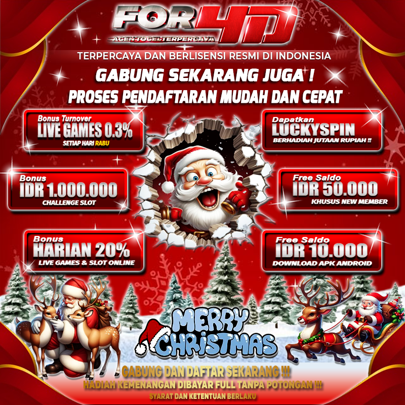 FOR4D : Agen Togel Online & Toto 4D Resmi Hadiah Terbesar