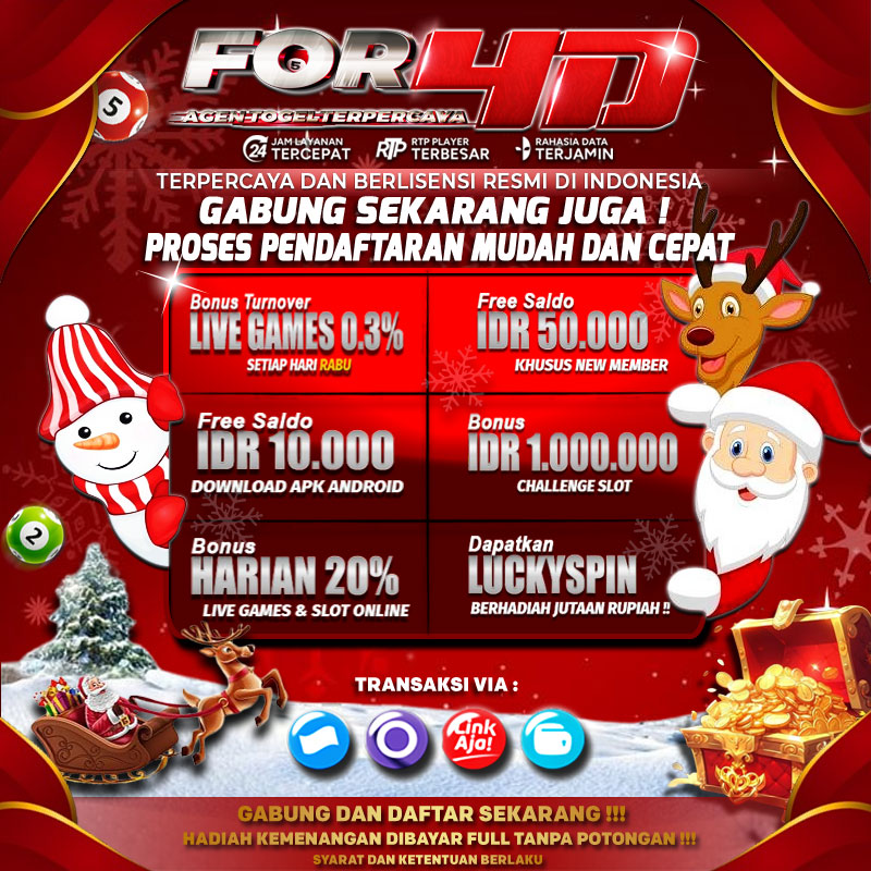 FOR4D {Situs Togel Online Terpercaya Paling Aman & Terpercaya}