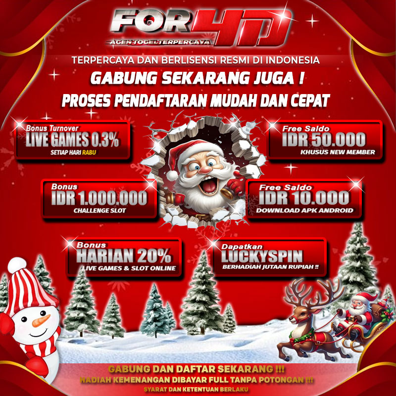 Situs Toto 4D - For4D - Agen Togel Terpercaya