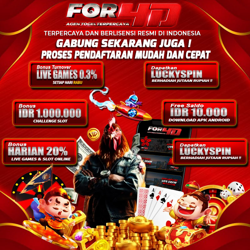 FOR4D : Platform Situs Toto Macau & Togel Terpercaya