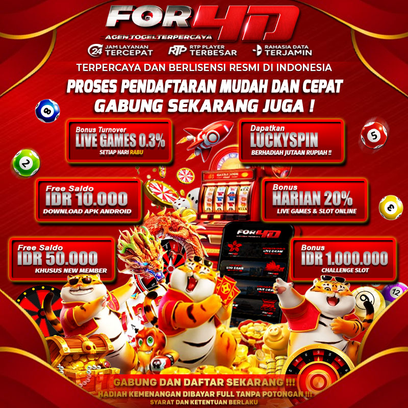 FOR4D Agen Togel Jitu Pilihan Utama Pecinta Togel