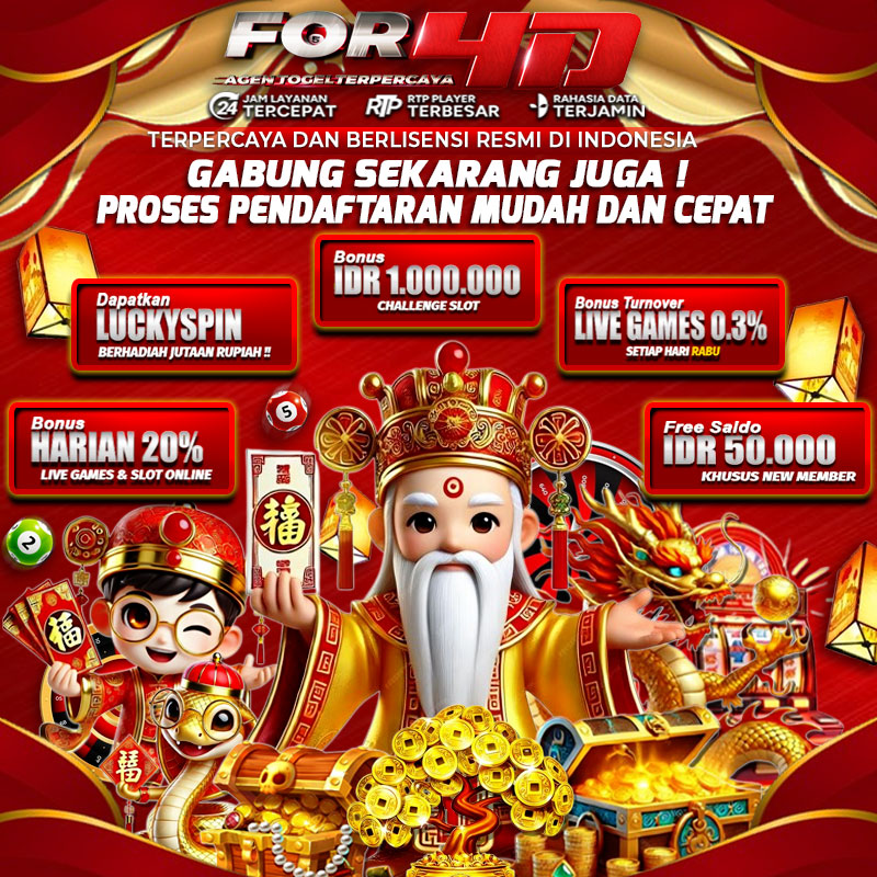 FOR4D ~ Platform Terbaik Memulai Permainan Toto 4D