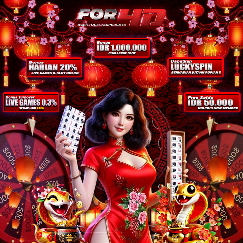 FOR4D ~ Platform Favorit Para Pecinta Togel 4D 