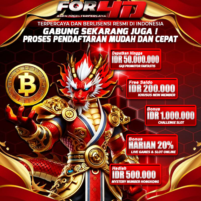 Situs Togel Online For4D Resmi Terpercaya