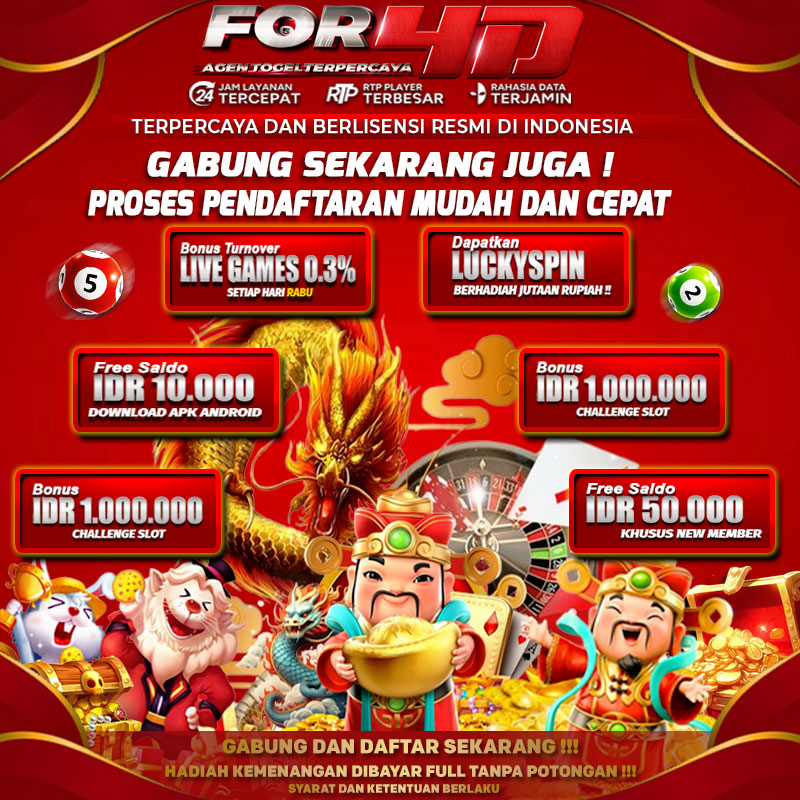 FOR4D ~ Situs Toto Paling Disukai Para Pecinta Togel