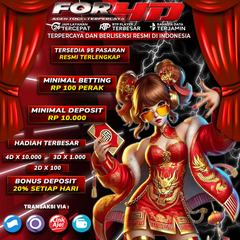 Login Toto For4D Dengan 95 Pasaran Togel Terlengkap