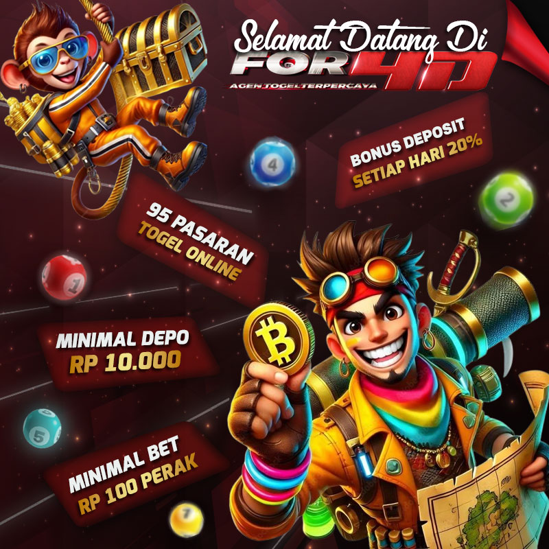 For4D Situs Togel Indonesia Hadiah Terbesar 4D 10 Juta 