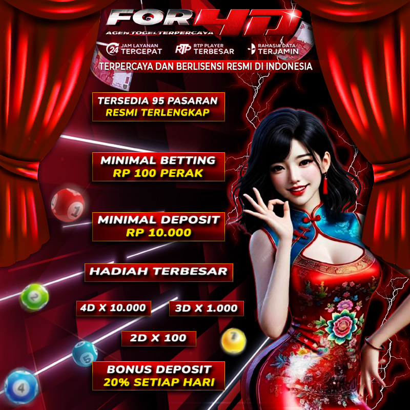 For4D Platform Togel Viral Deposit Via Qris