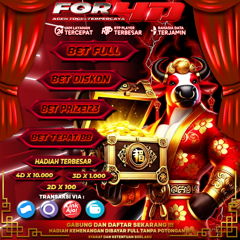 4 Tipe Bettingan Togel Terbaik Toto 4D For4D