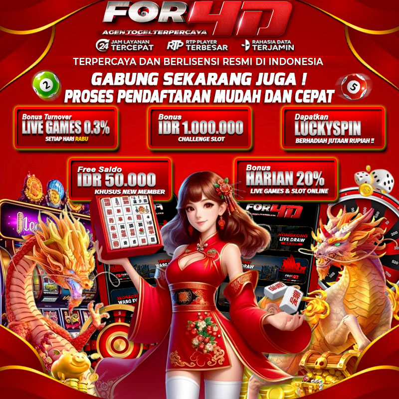 Situs Toto 4D FOR4D Berlisensi Resmi WLA