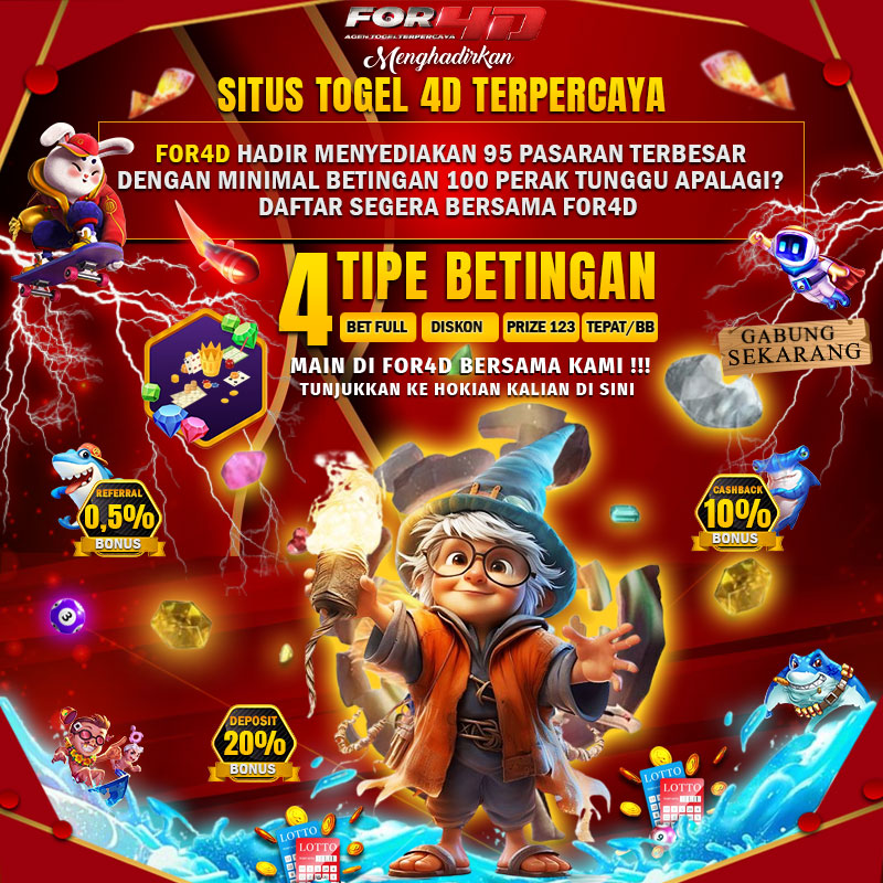 For4D Situs Togel Berlisensi Resmi Di Indonesia