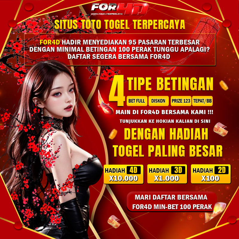 For4D Platform Bermain Togel Terpercaya Hadiah Terbesar