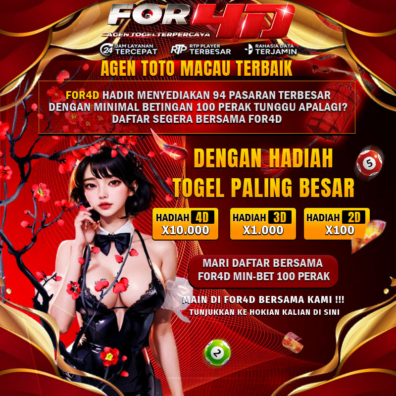 Agen Toto Macau Terbaik For4D Top1 Di Indonesia