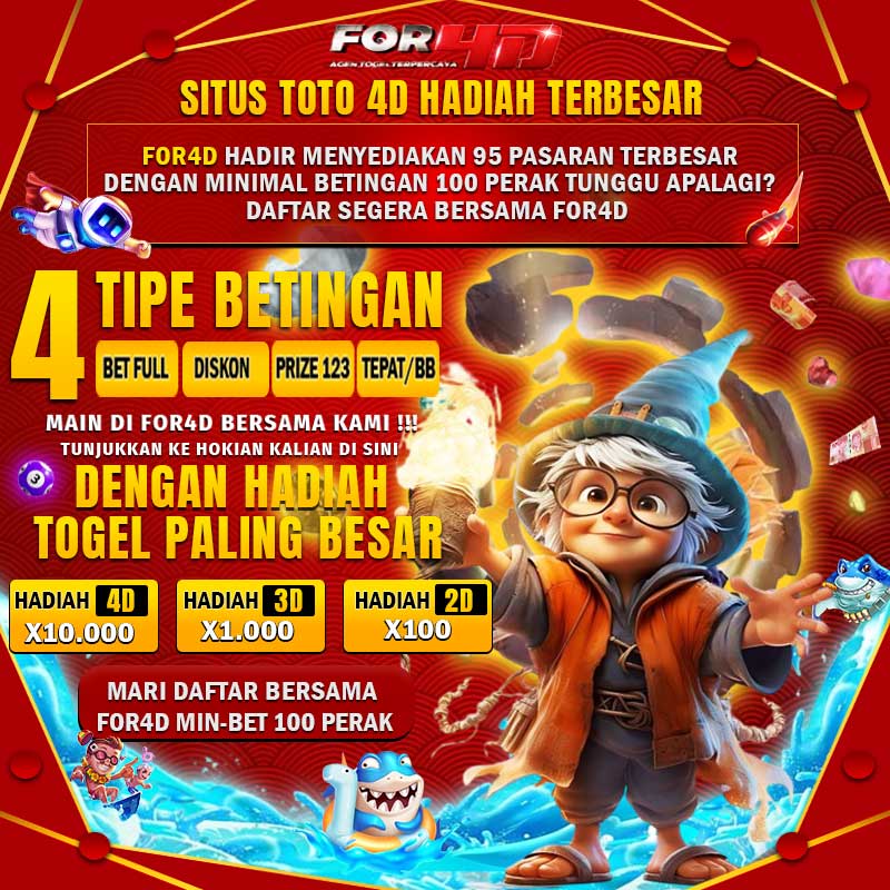 For4D Rekomendasi Terbaik Bermain Togel Online 4D