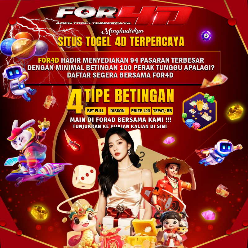 FOR4D ~ Daftar Link Situs Toto 4D Terbaik Di Indonesia