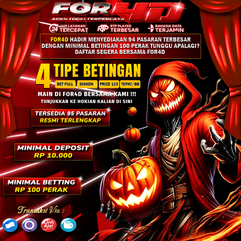 FOR4D Dengan 4 Tipe Bettingan Togel Terbaik Tahun 2025