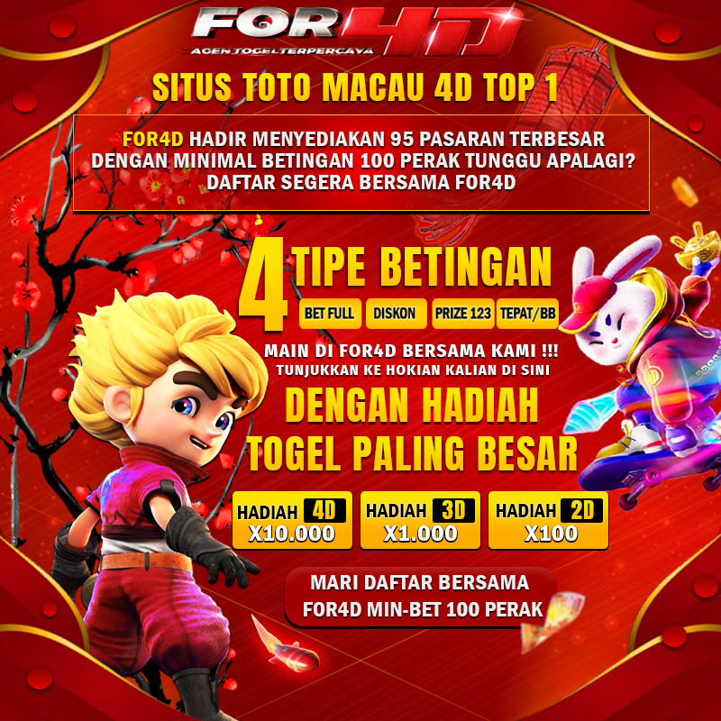 Situs Toto Macau 4D Top1 Di Asia