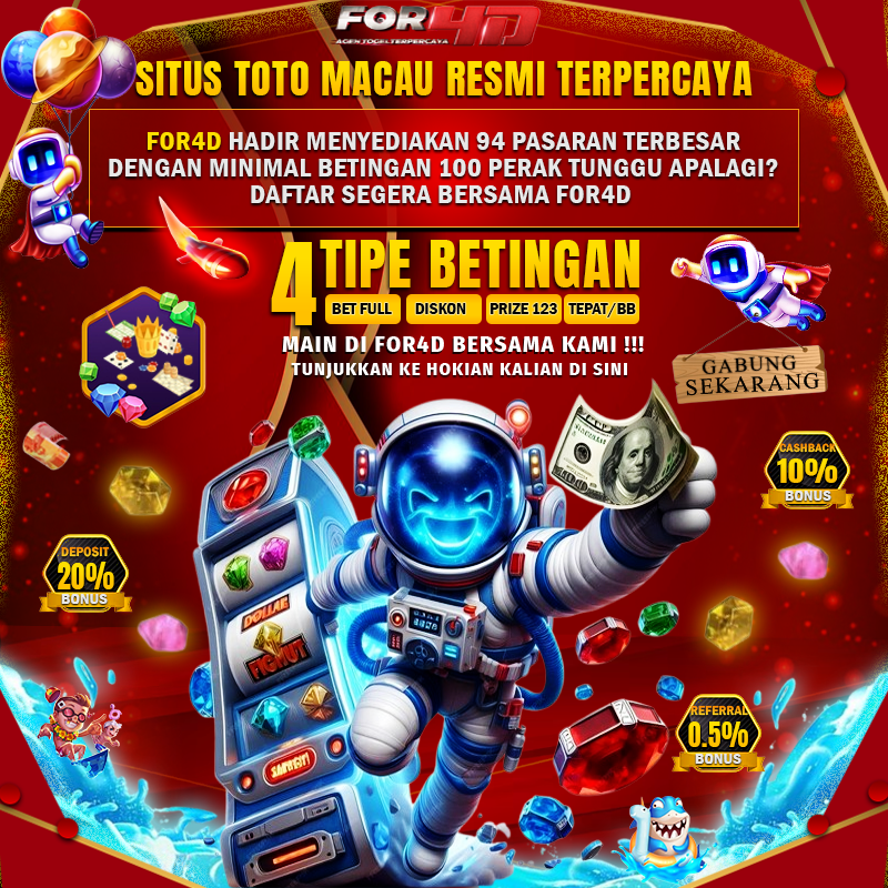 For4D Situs Togel Toto Macau Top1 Di Indonesia