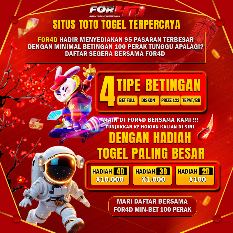 Situs Toto Togel Terbaik Dengan 95 Pasaran Populer