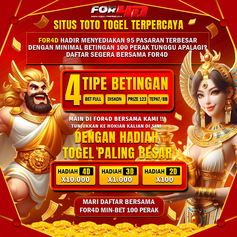 For4D Daftar Link Toto Togel Dengan Lisensi Resmi Internasional