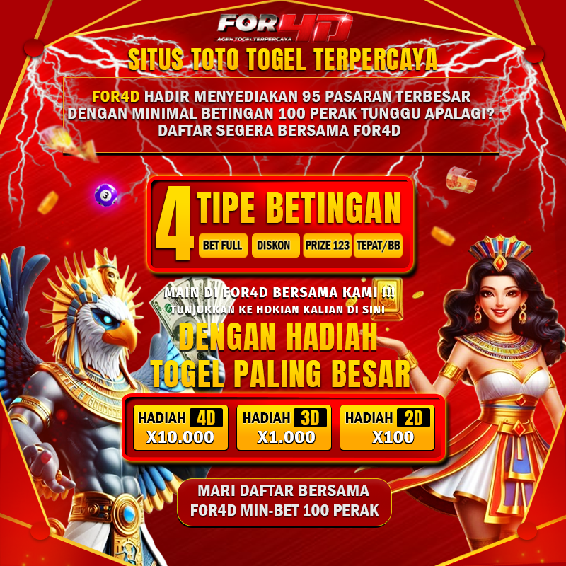 For4D ~ Top1 Situs Toto Resmi Terpercaya Di Indonesia