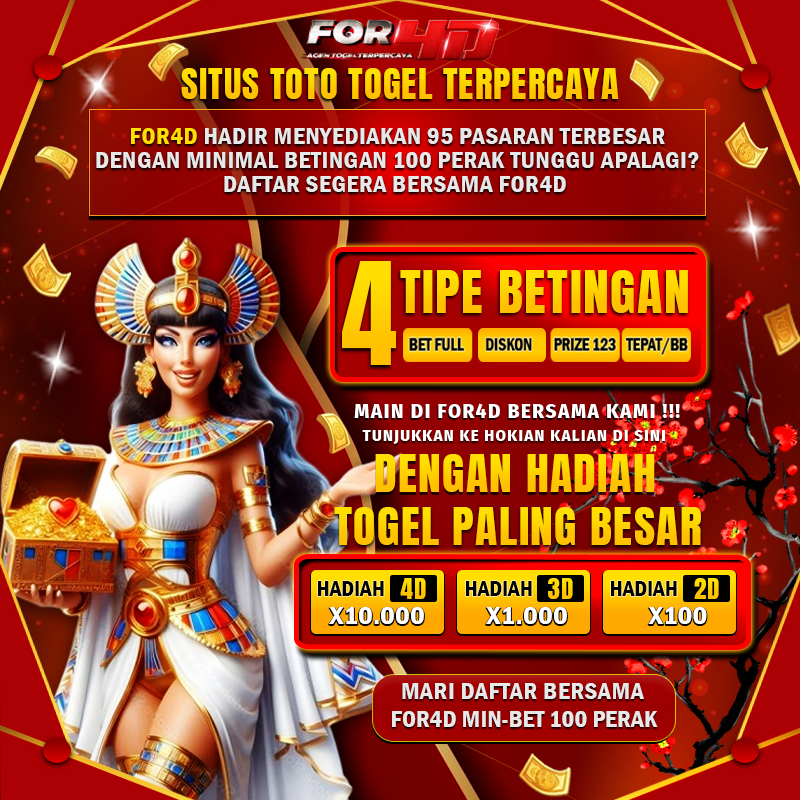 For4D Daftar Link Situs Toto 4D Resmi Terpercaya 2025