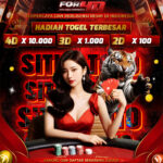 For4D Bandar Toto 4D Resmi Hadiah 10 Juta