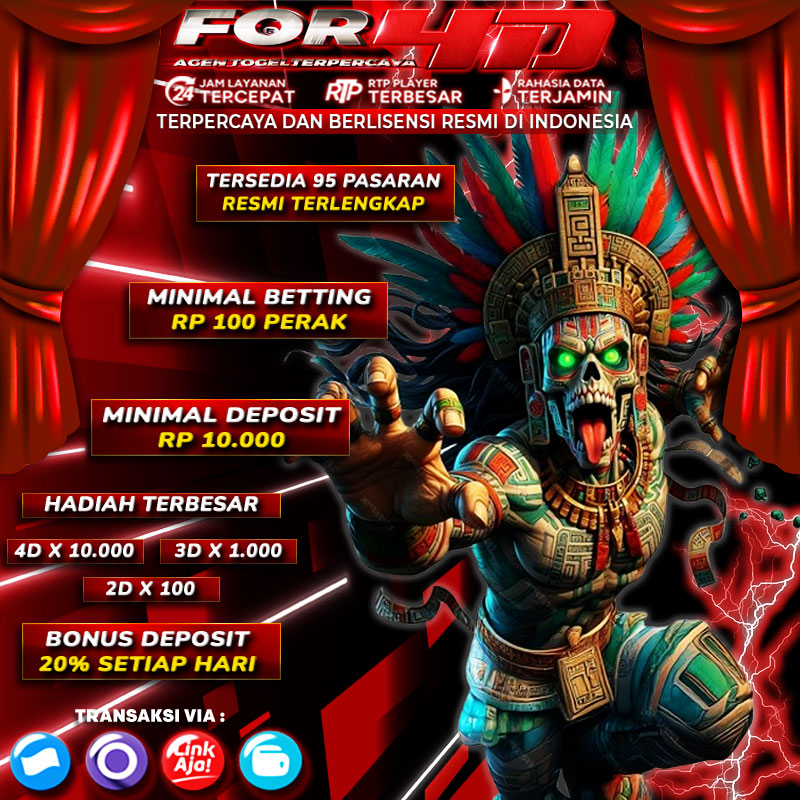 For4D Link Resmi Situs Toto 4D Terpercaya