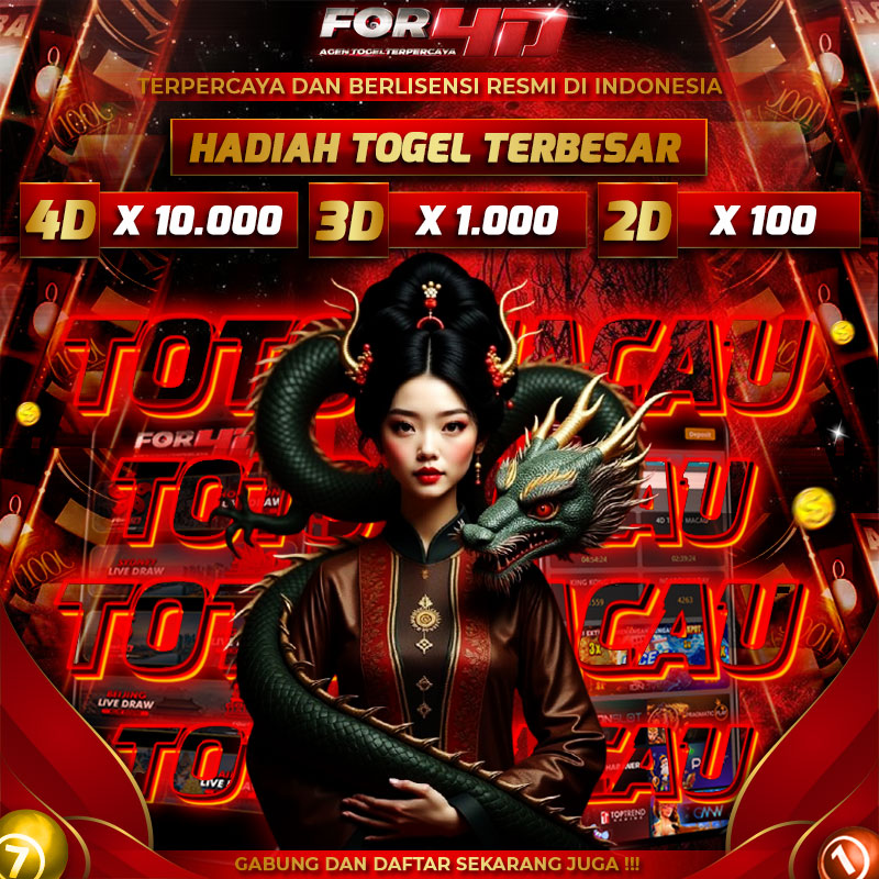 For4D: Situs Toto Macau 5D Resmi dan Terbaik di Indonesia
