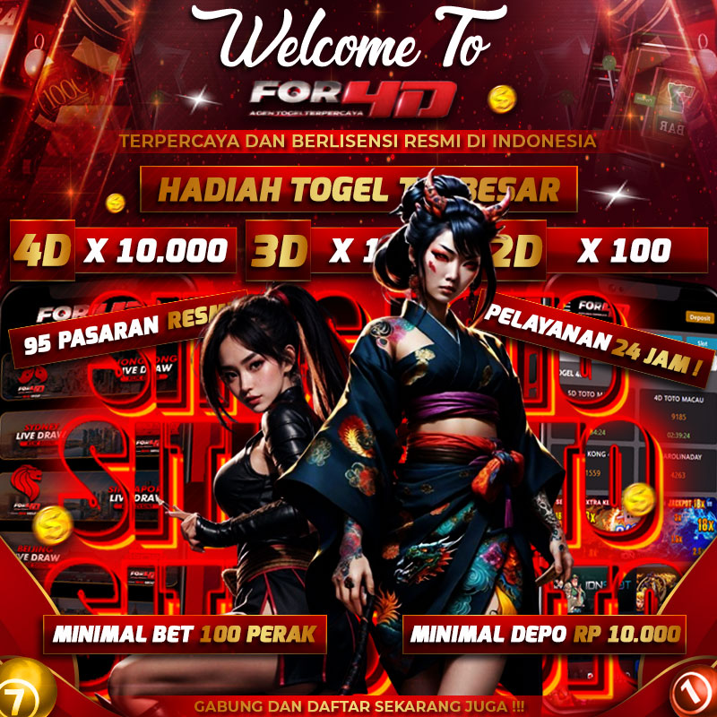 For4D: Situs Togel Online Terpercaya dengan Pengalaman Menang Tiada Tanding