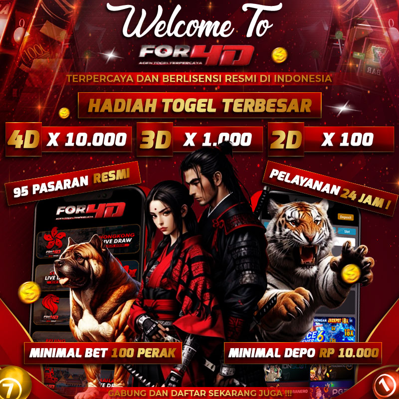 FOR4D: Situs Toto Pengeluaran Resmi dan Transparan yang Layak Dipercaya