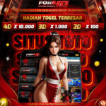 For4D~ Situs Toto 4D dengan 95 Pasaran Resmi Terlengkap