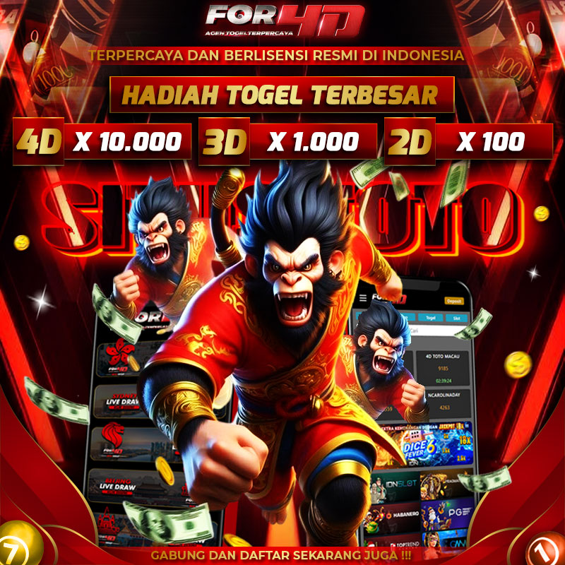 FOR4D: Situs Toto Menarik Pilihan Utama Pecinta Togel