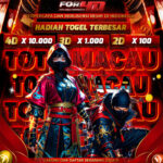 FOR4D: Situs Toto Macau Resmi Terbaik di Indonesia yang Wajib Dicoba
