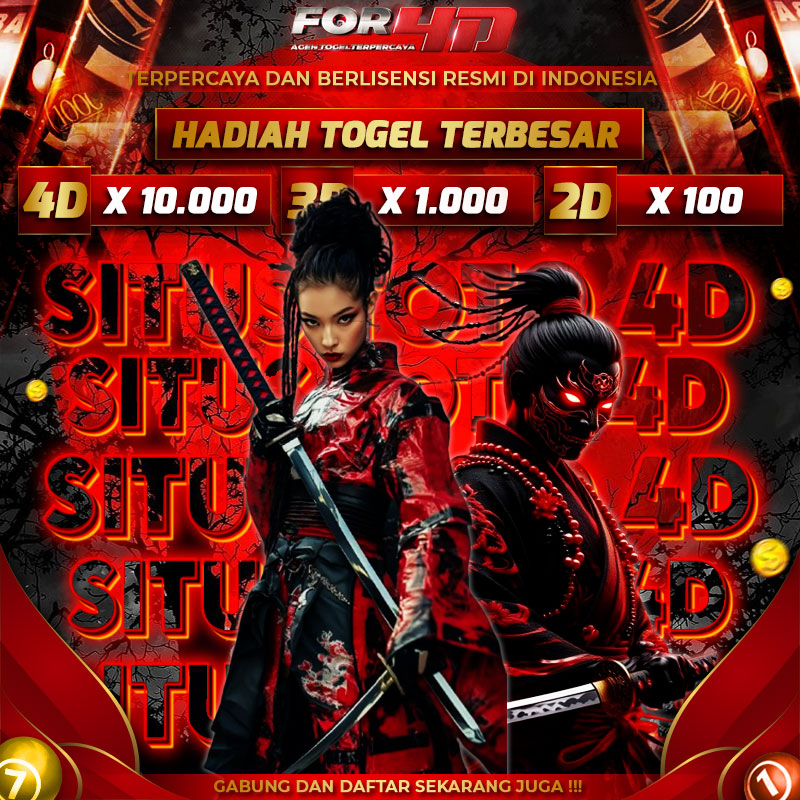 For4D | Situs Toto 4D Terpercaya di Indonesia 2025