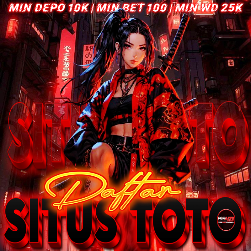 FOR4D: Situs Toto Togel Online Terbaik 2025 yang Wajib Kamu Coba