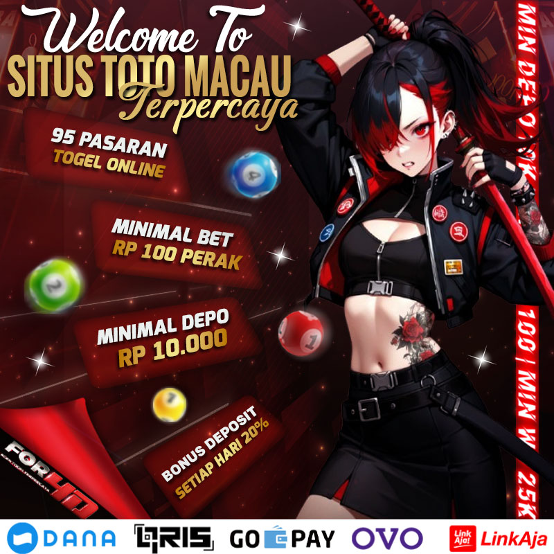 FOR4D / Situs Toto Macau 5D Terpercaya dan Terlengkap di Indonesia