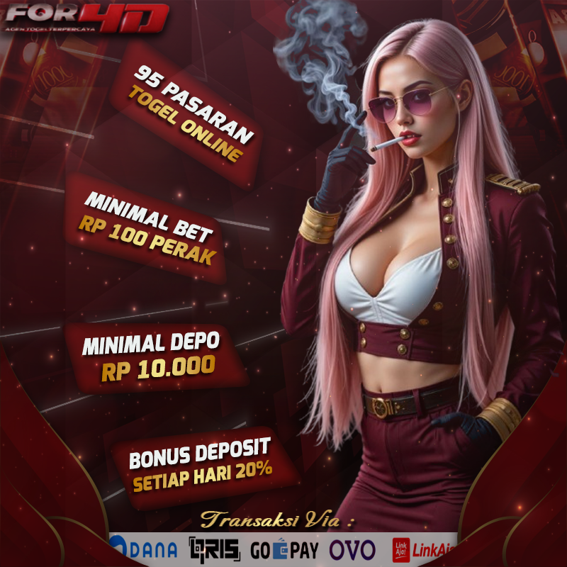 FOR4D : Platform Bandar Togel Online Terpopuler & Viral Indonesia